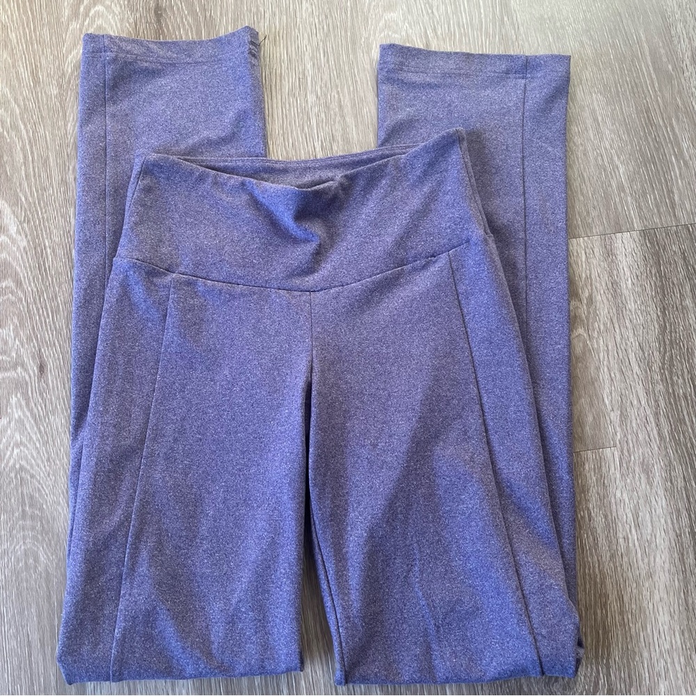 BetaBrand Yoga Pants Purple XS Travel Pants